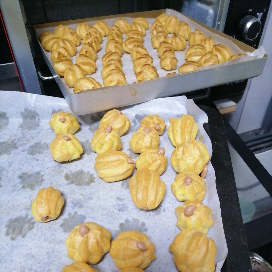 成功率高！！！超好吃的奶油泡芙