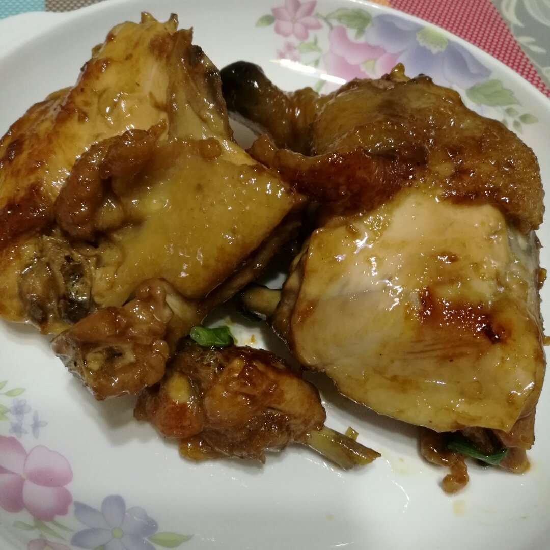 秘制豉油鸡