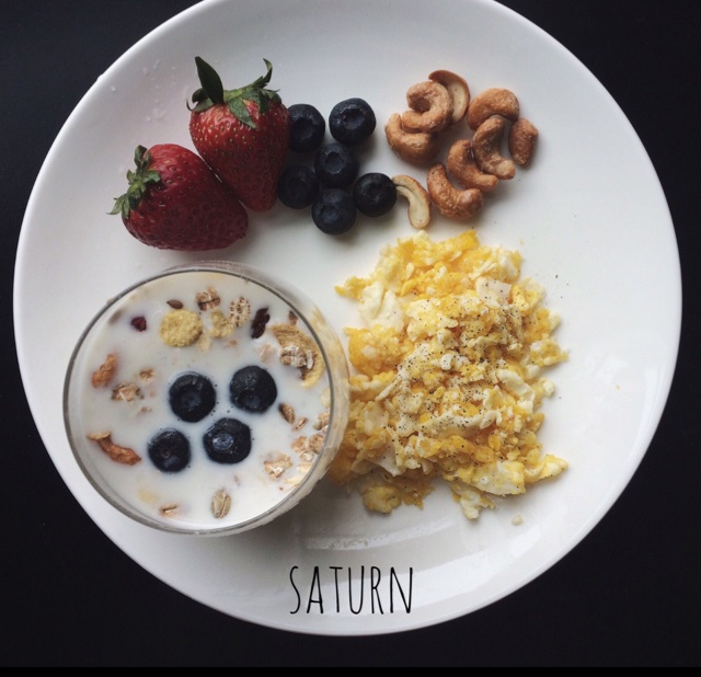 Overnight Oatmeal 隔夜早餐燕麦杯