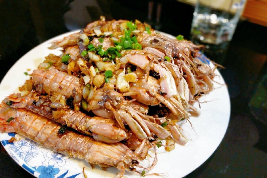 椒盐皮皮虾