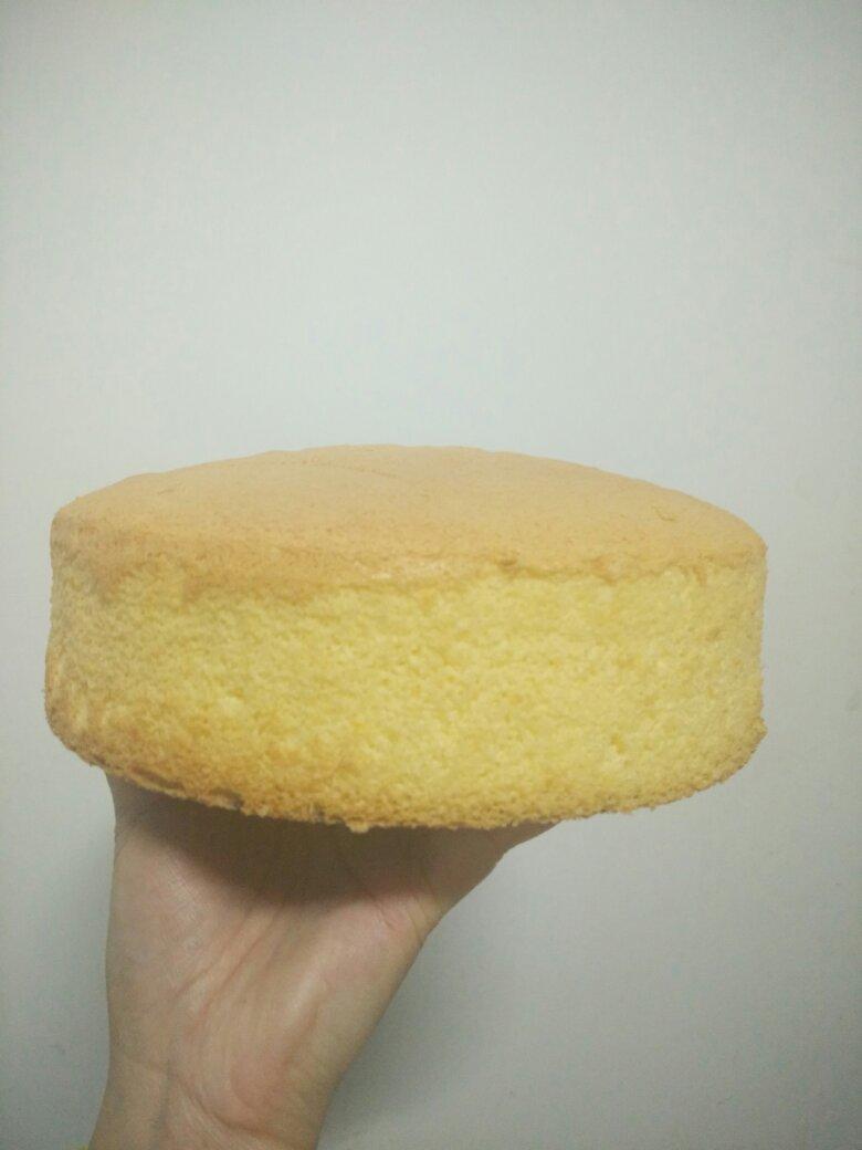 8寸戚风蛋糕（改良君之配方）#皮黑森林#