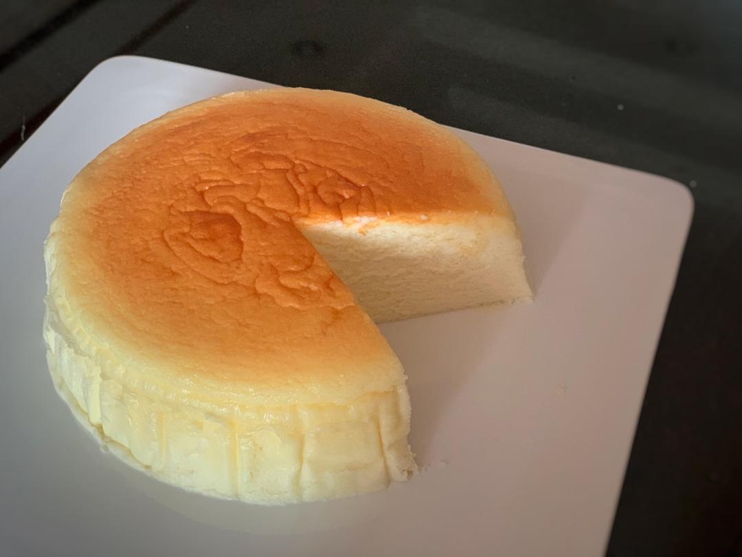网红好利来半熟芝士蛋糕(低卡）轻乳酪蛋糕hanjuku cheese