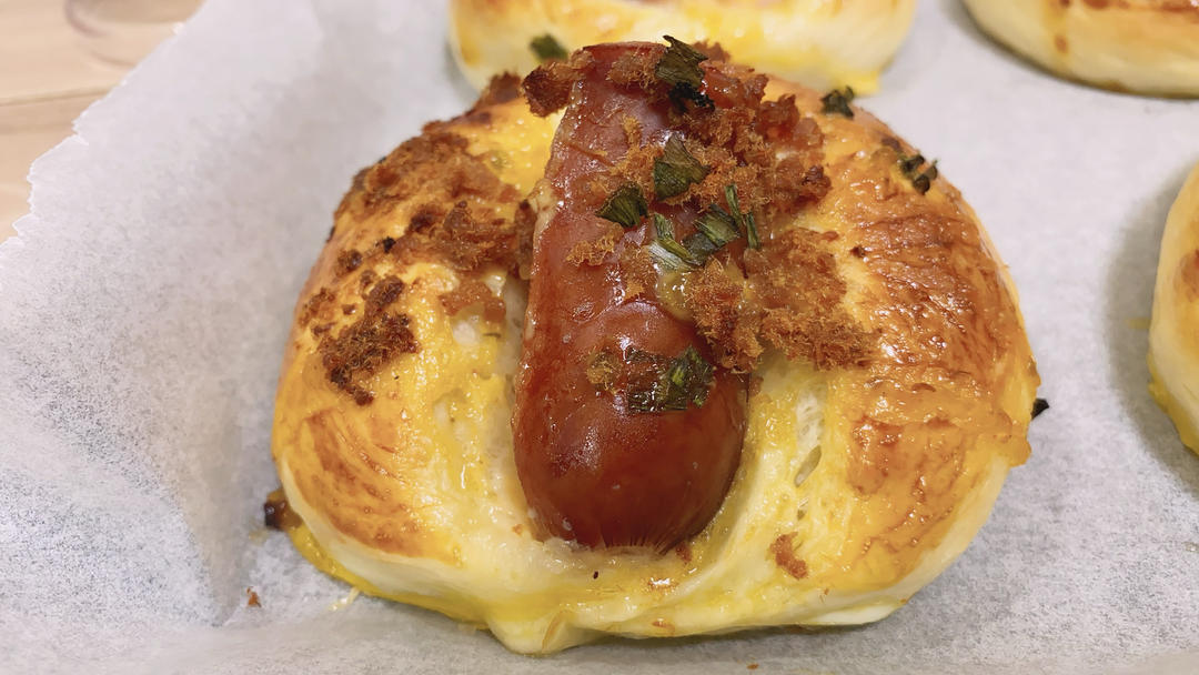 肠仔包---QQ软软的早餐包