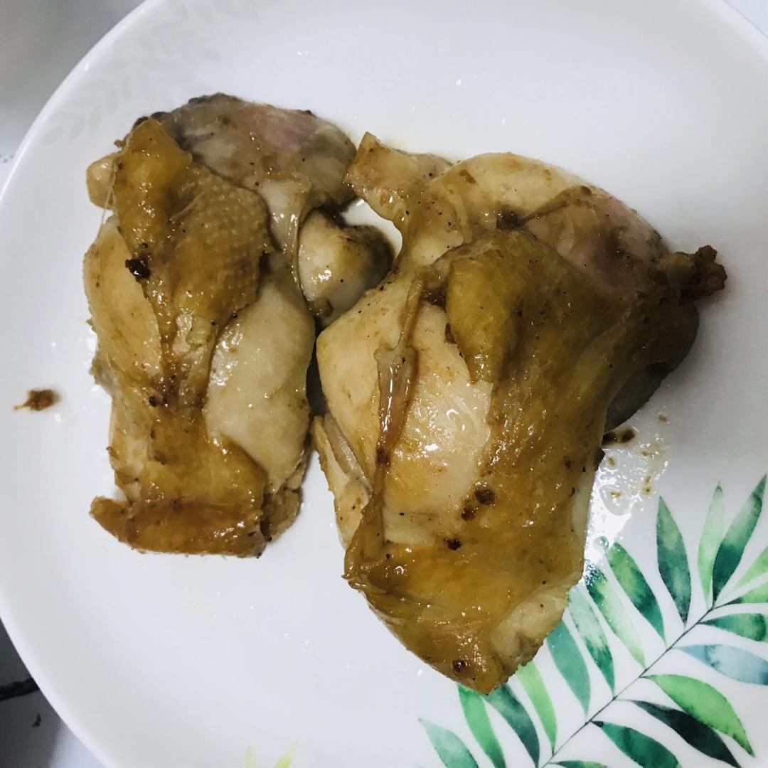 懒人版黑椒鸡扒