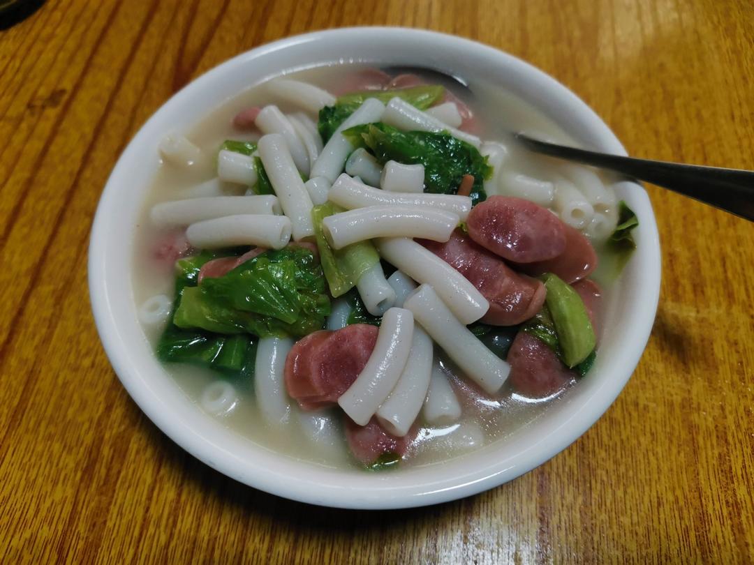 鴨腸通心粉