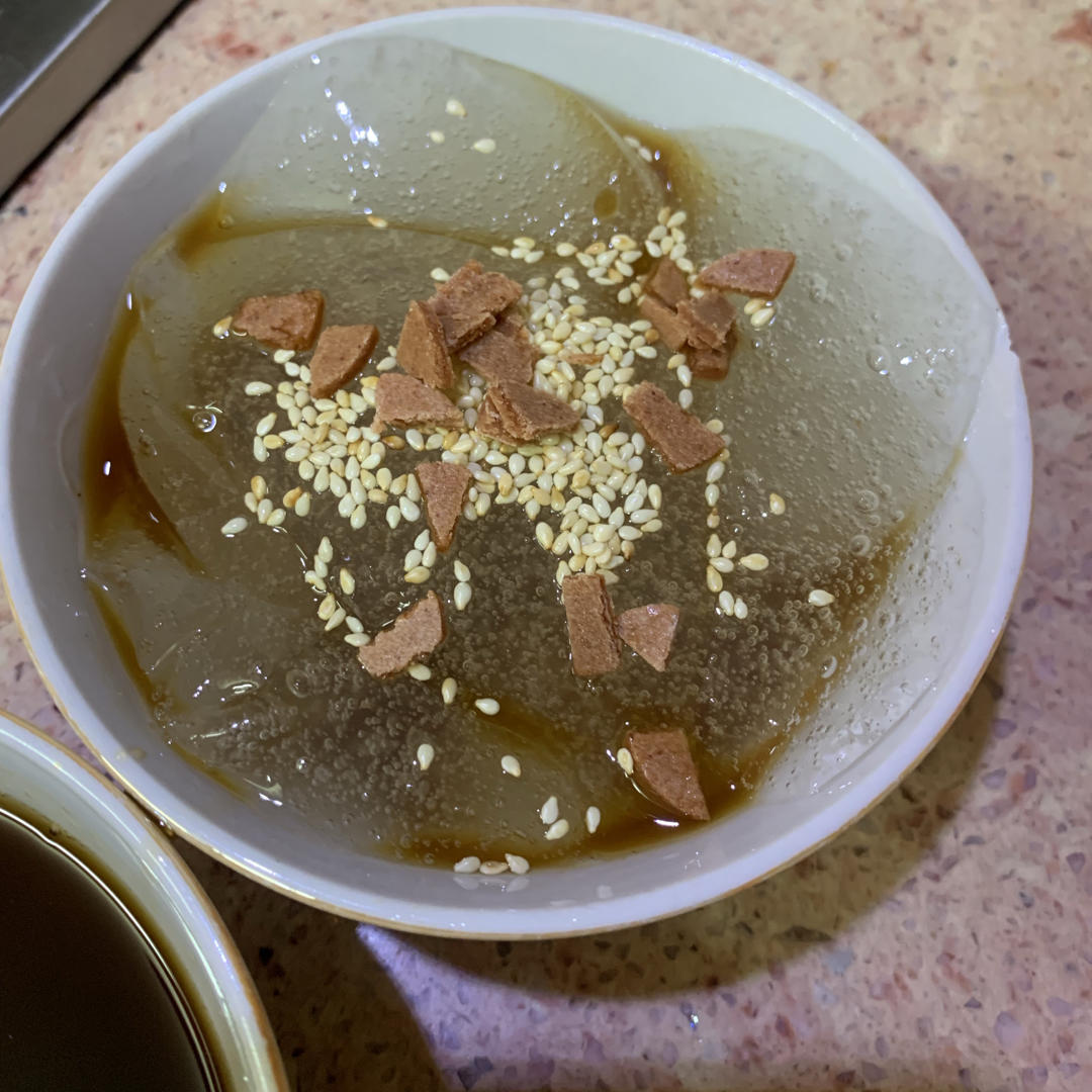 手搓冰粉（气泡冰粉）