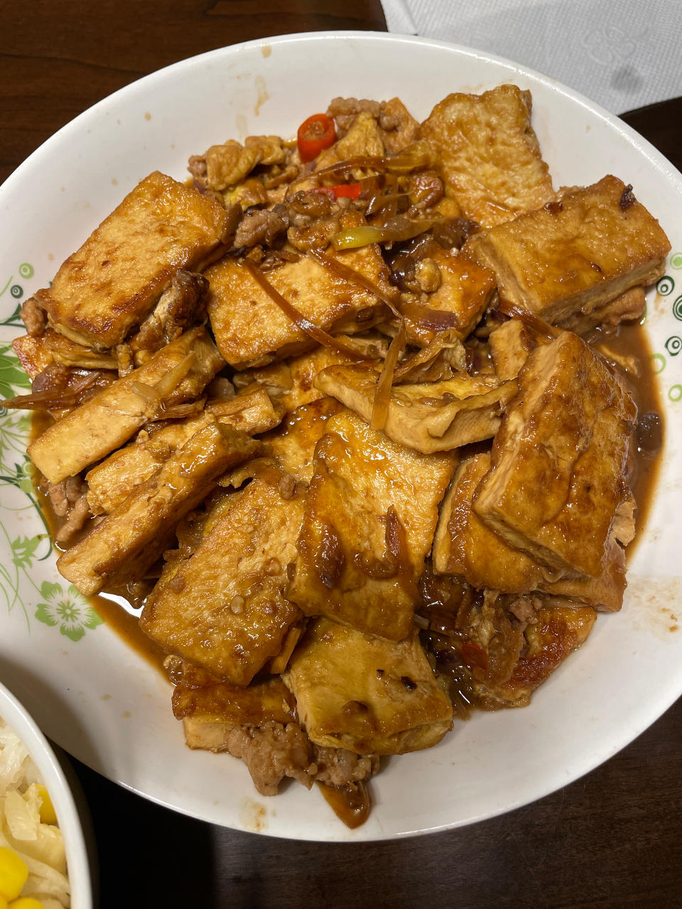 ✨香煎豆腐✨