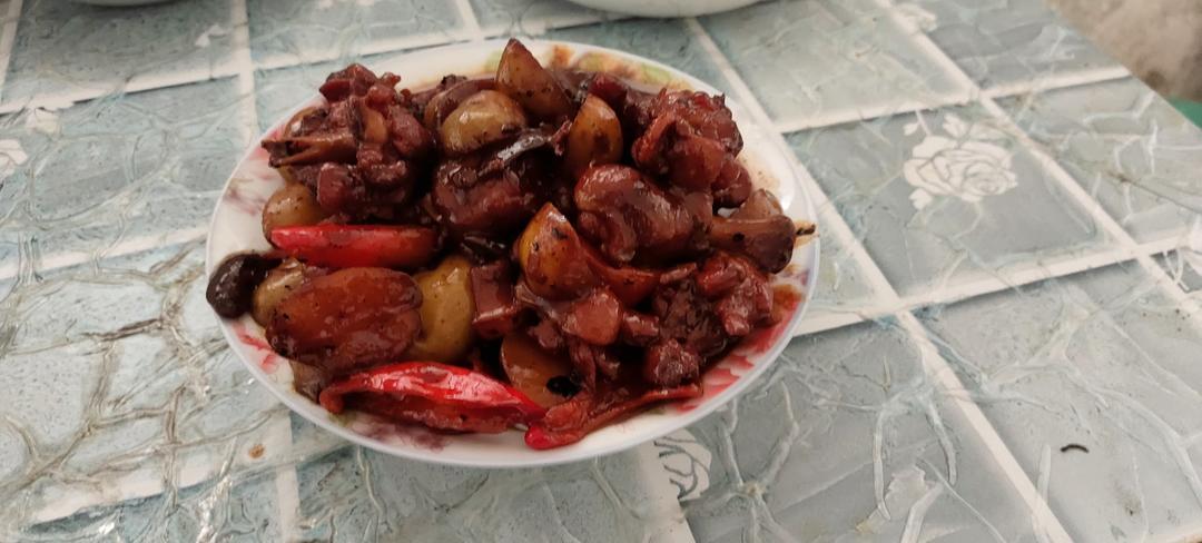 外卖第一名，简单在家做|黄焖鸡米饭
