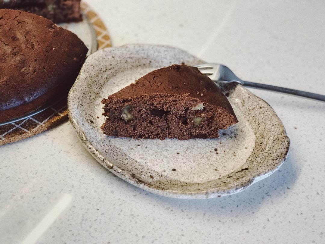 威士忌布朗尼<Whiskey Glazed Brownies>