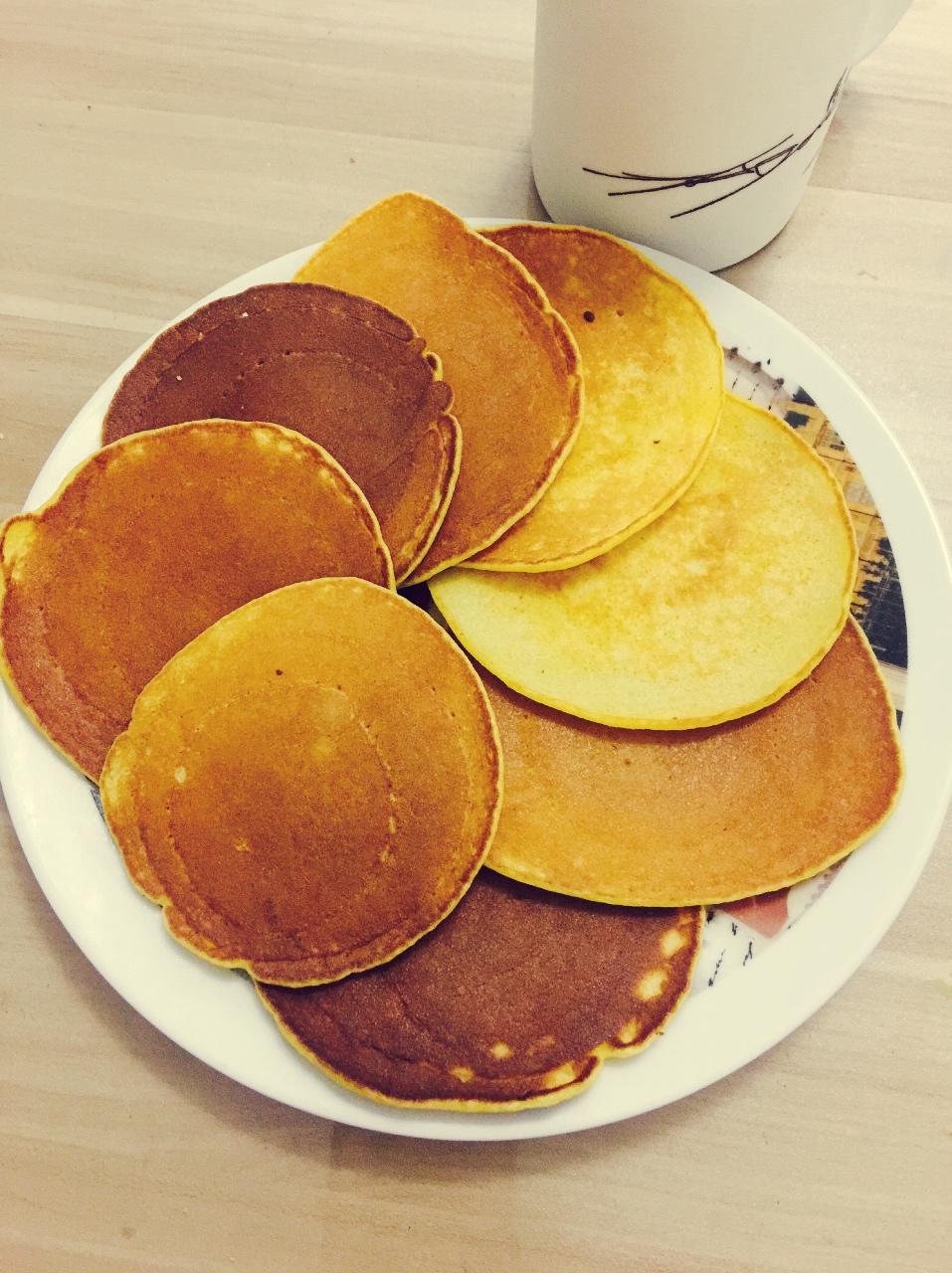 早餐:玉米饼（白领版)