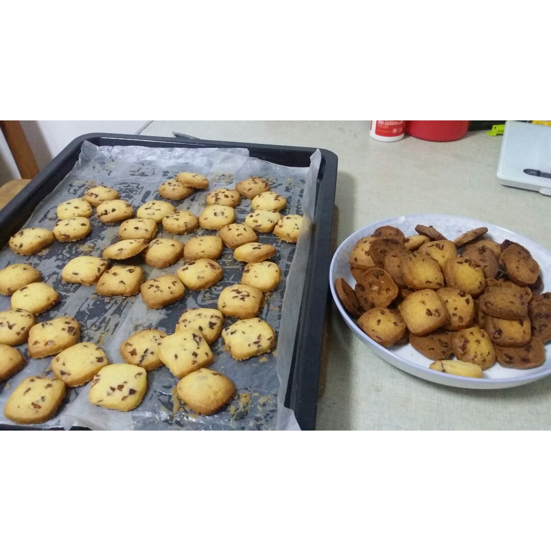 《Tinrry+》蔓越莓曲奇（超简单曲奇配方）