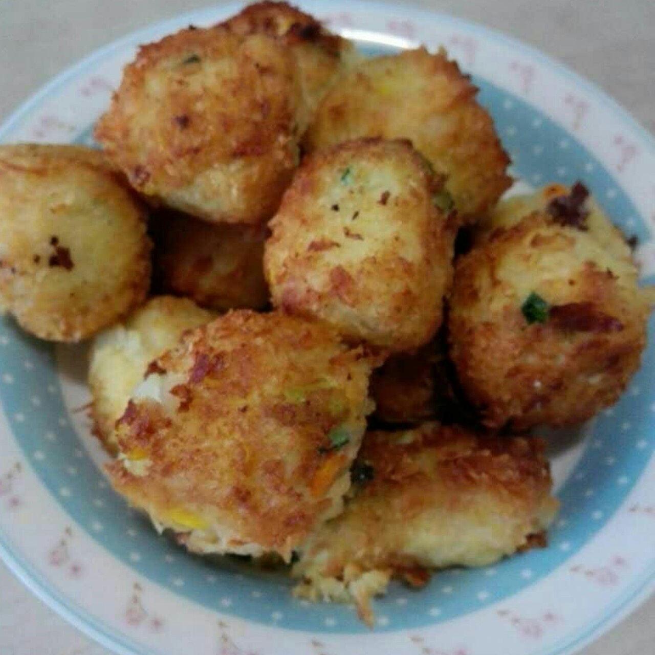 日式土豆可乐饼
