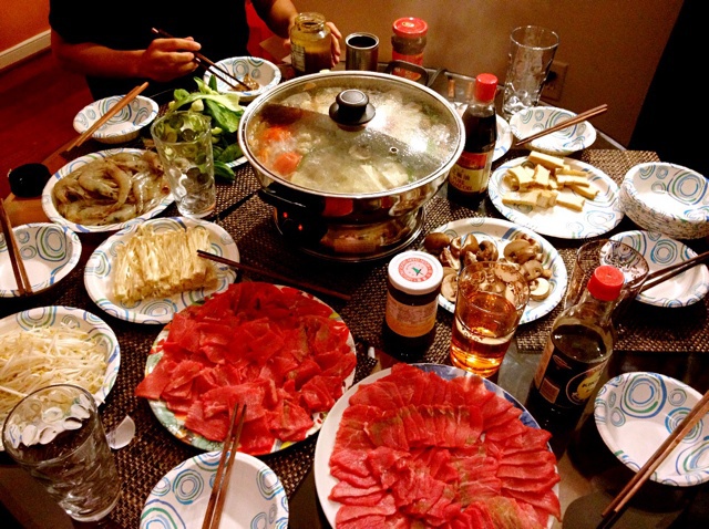 三鲜火锅