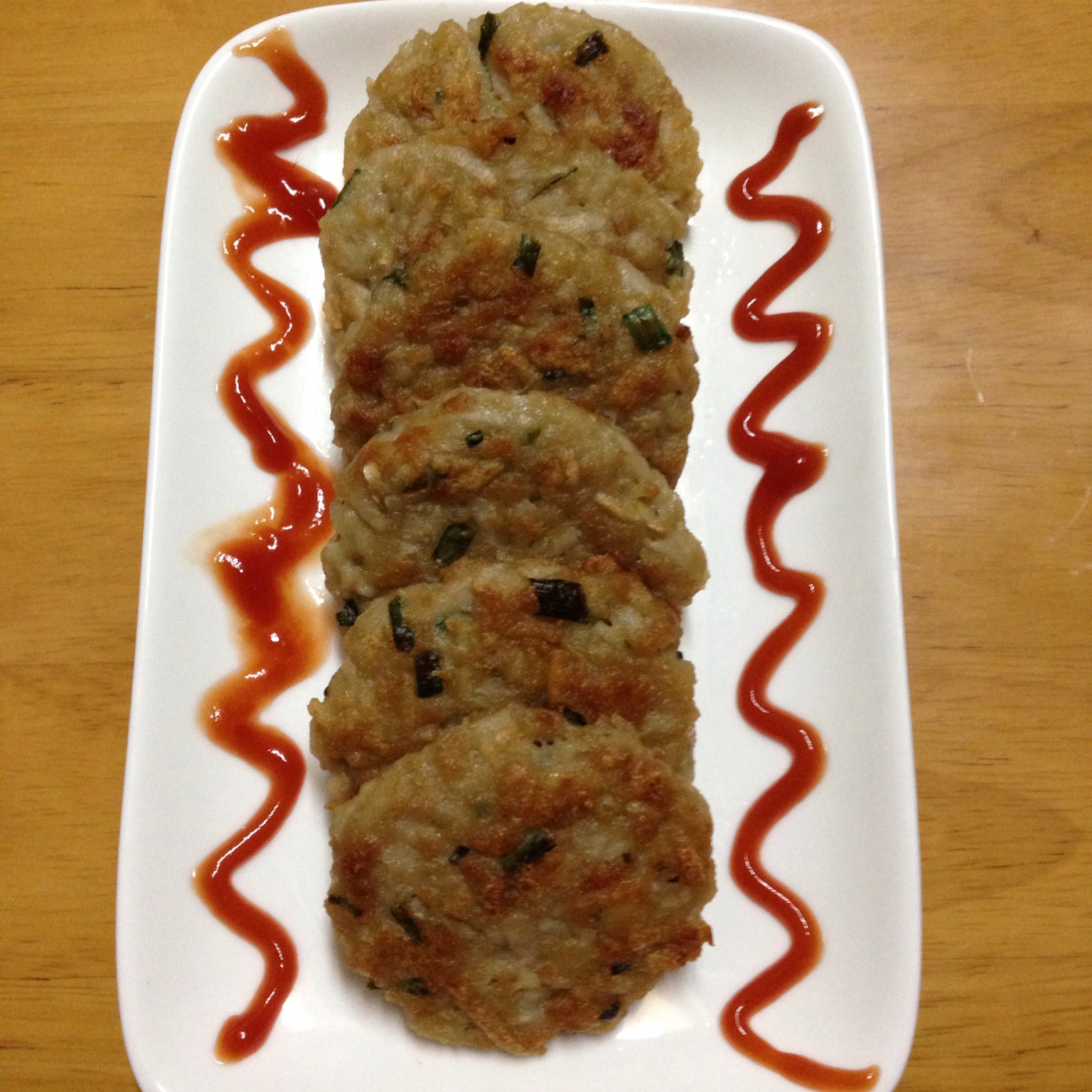 香煎藕饼
