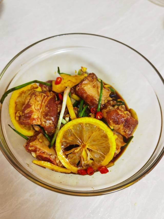 蒜香排骨（空气炸锅版）