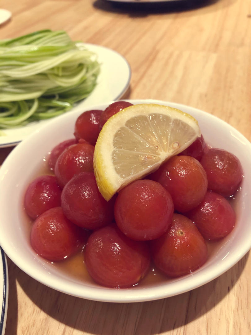 酸甜话梅小番茄