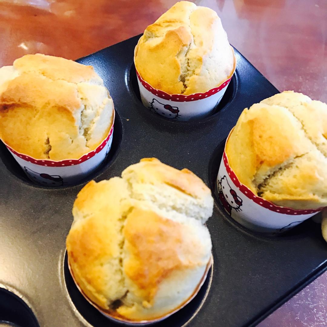 零失败香蕉玛芬