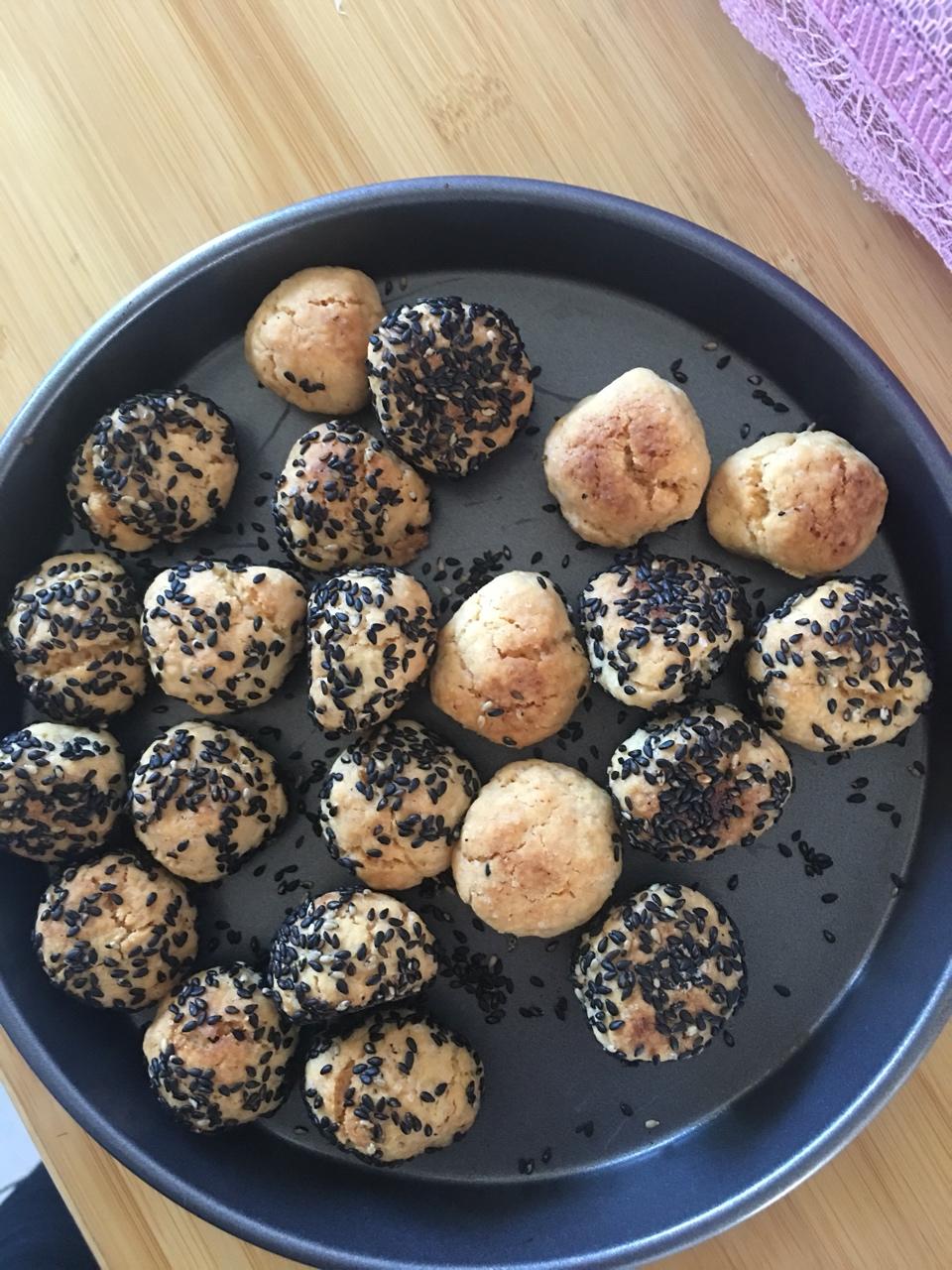 开口笑（烤箱版）