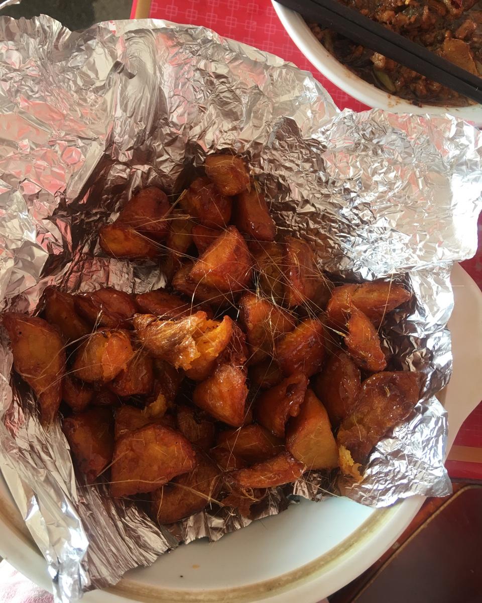 拔丝地瓜塔（独家）