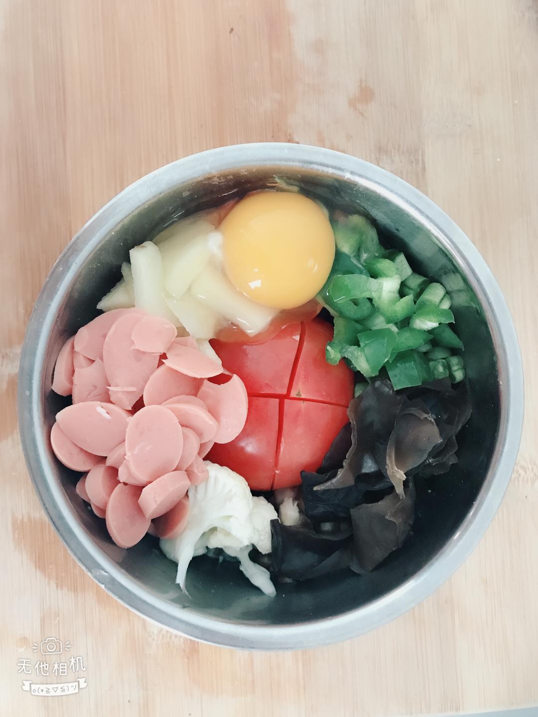 网红米饭的做法