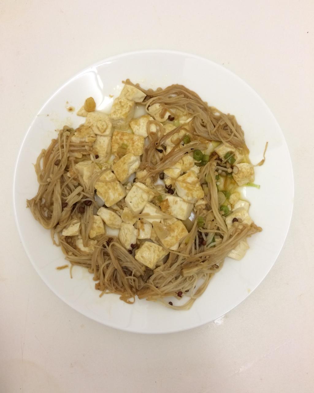 金针菇日本豆腐