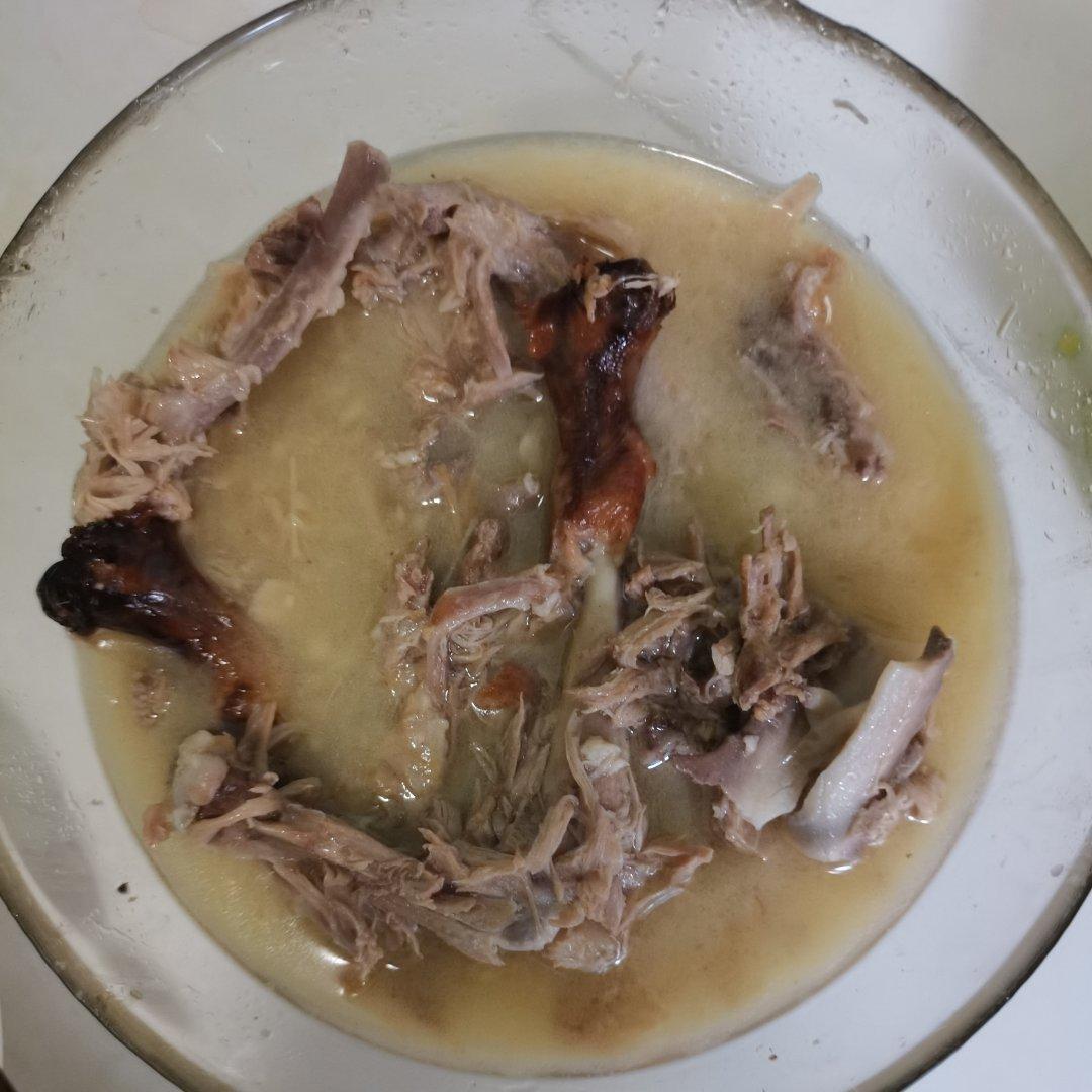 超好喝鸭架汤