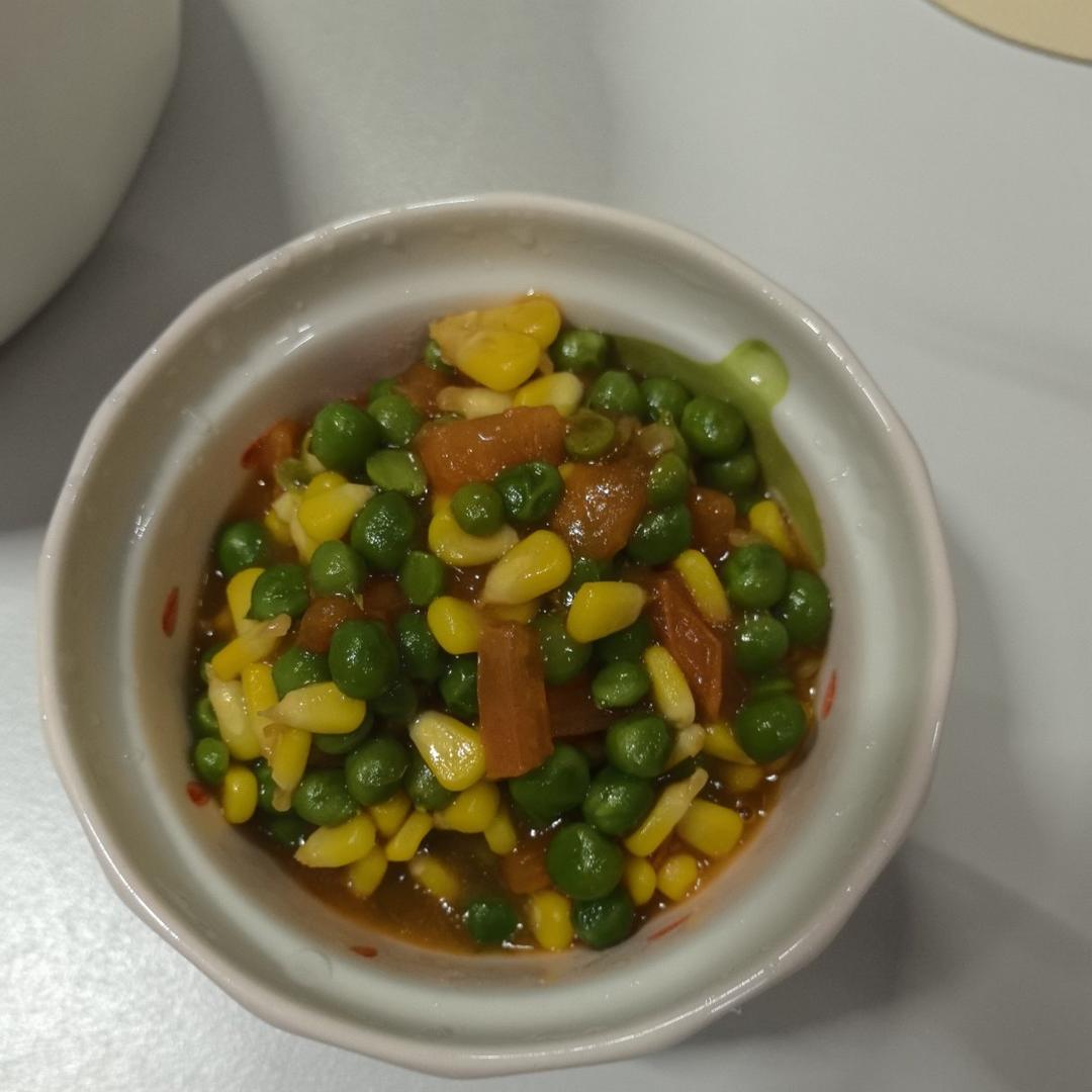 番茄玉米碗豆