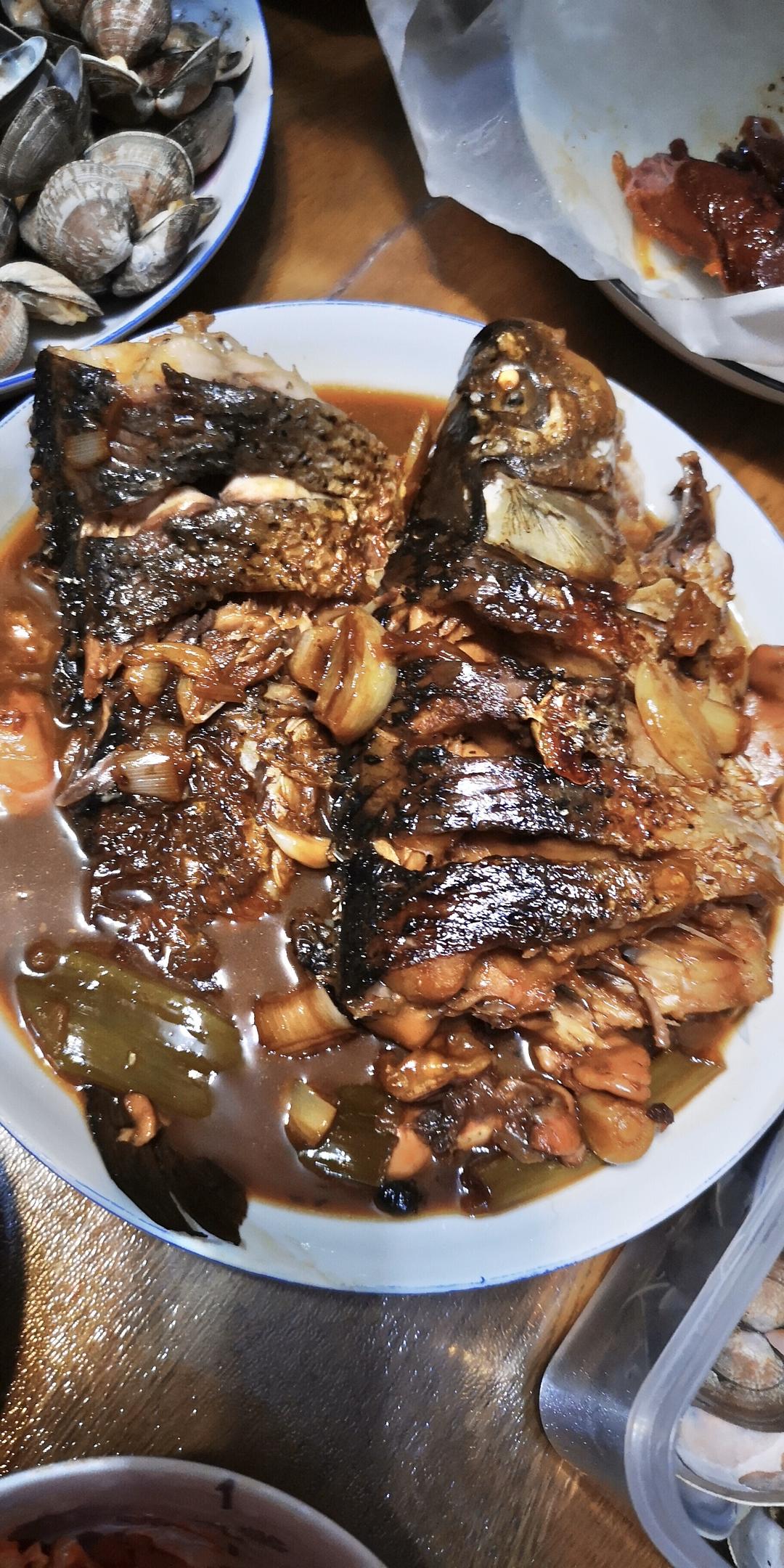 超快上手红烧鲤鱼的做法