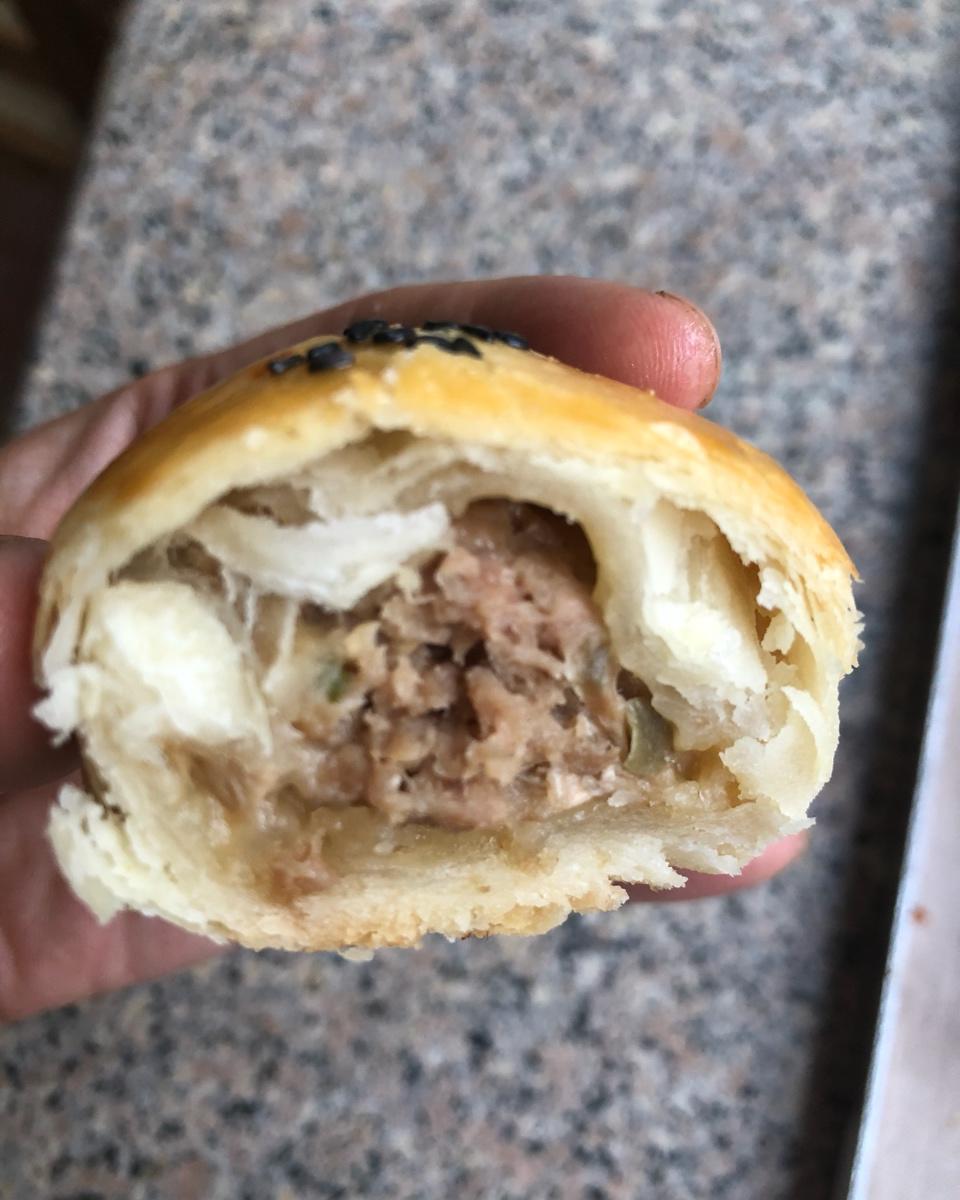 我吃过最好吃的苏式月饼皮+鲜肉月饼馅