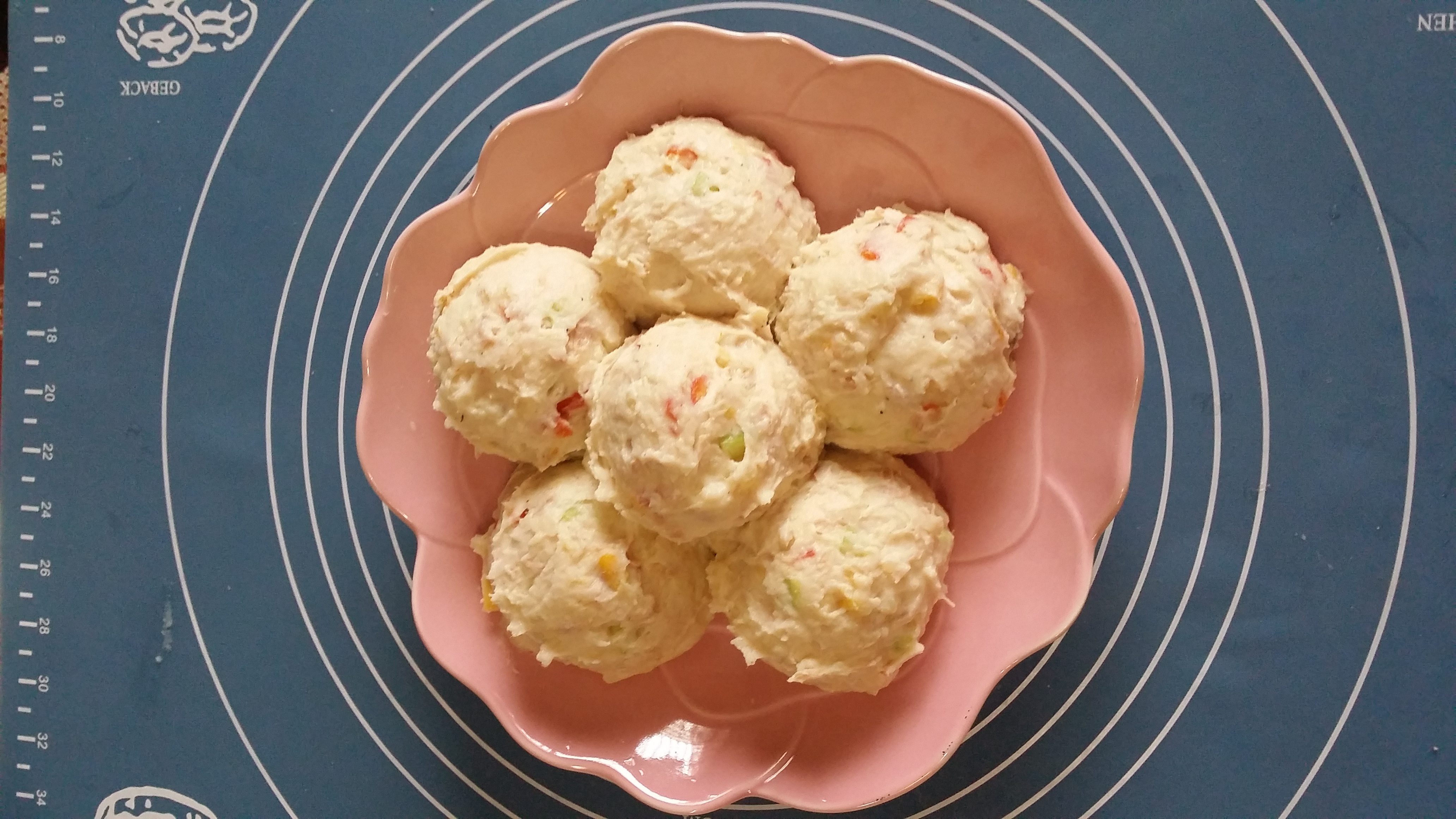 金枪鱼土豆泥沙拉