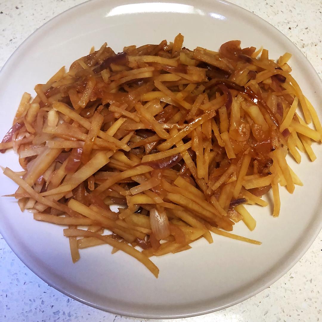 洋葱土豆丝