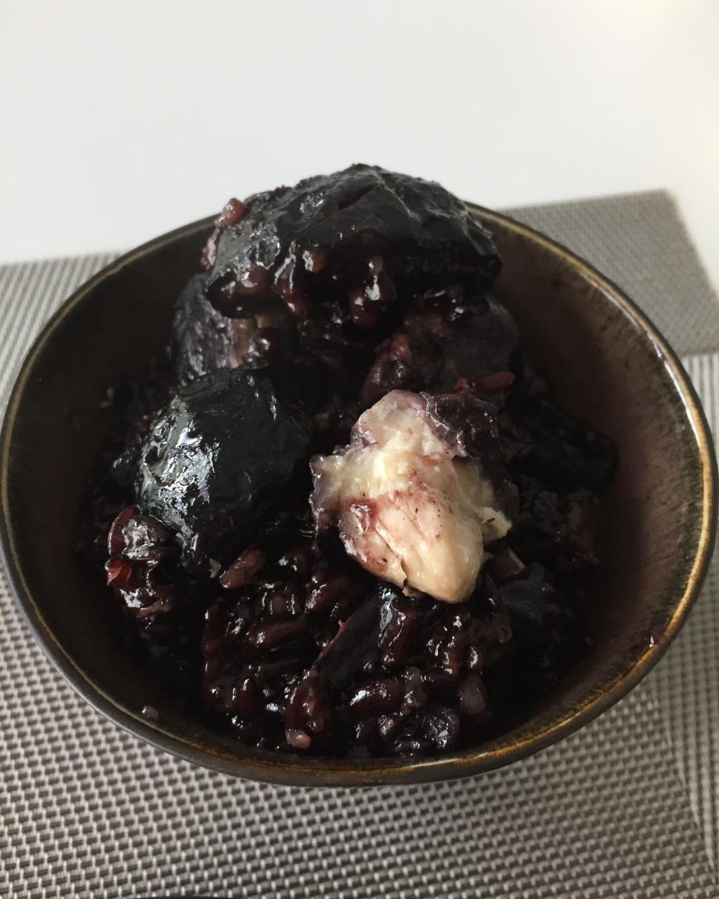 麻油鸡糯米饭