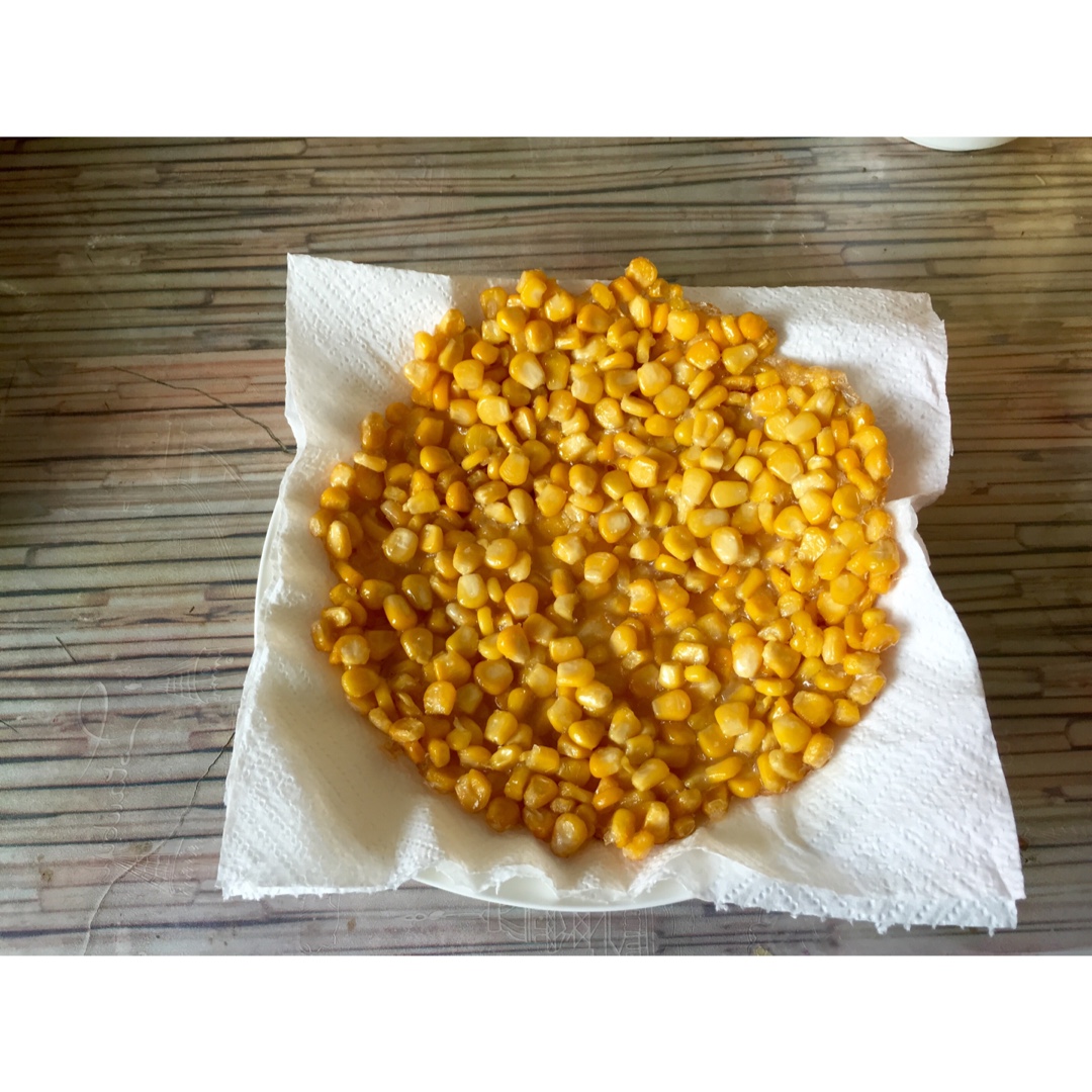 黄金玉米烙(超详细零失败)