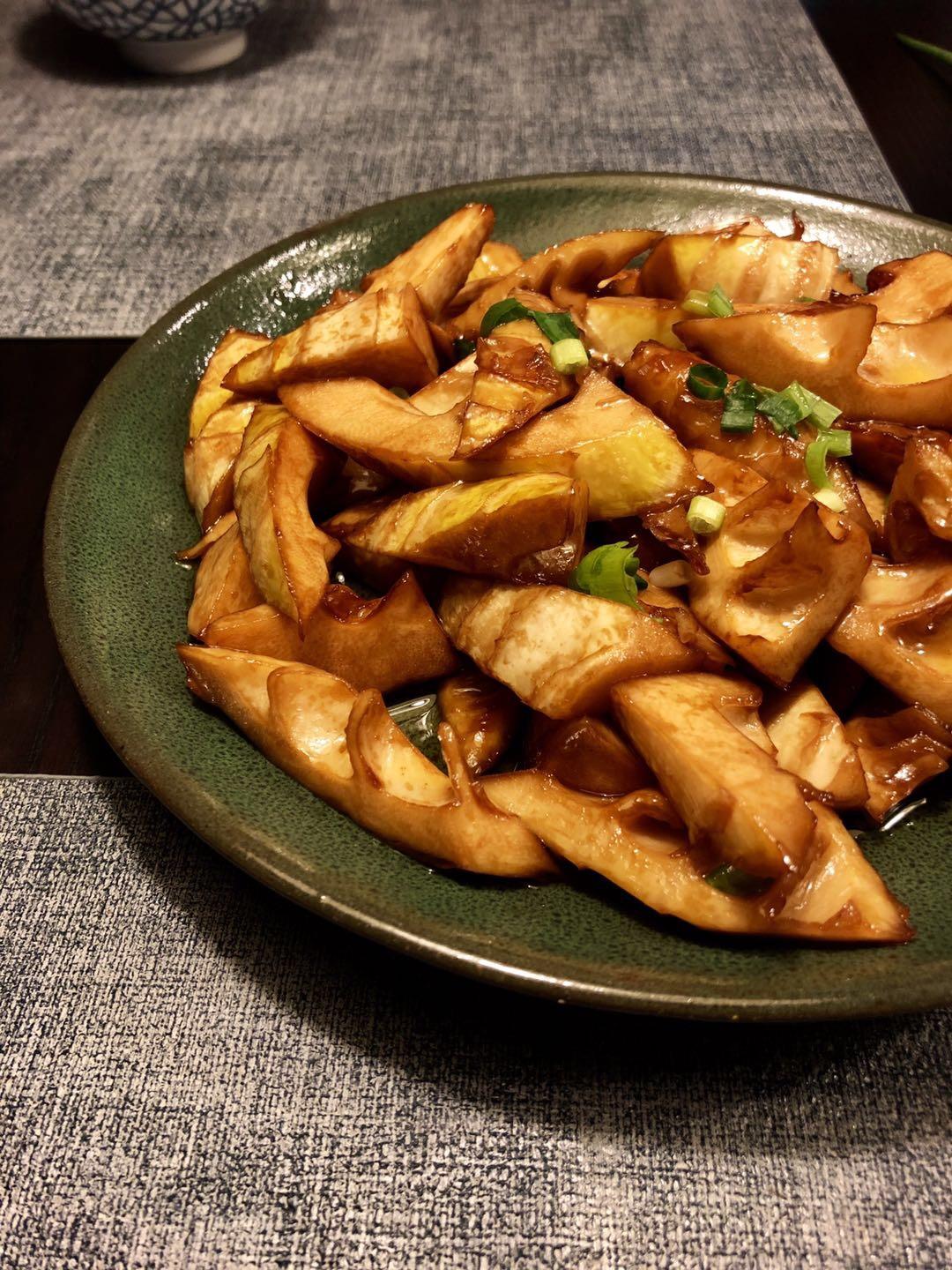 🎋油焖春笋🎋只在春天的美味！