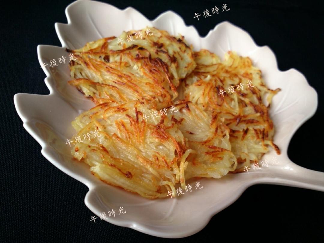 土豆丝饼