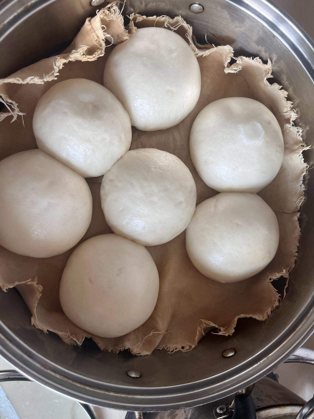 一发也可以做松软香甜的白馒头（详细版零失败)