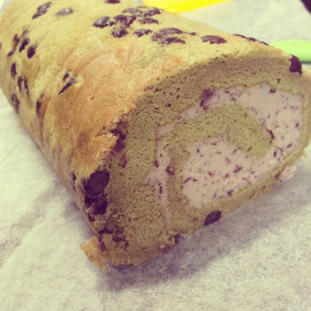 《Tinrry下午茶》教你做抹茶红豆卷