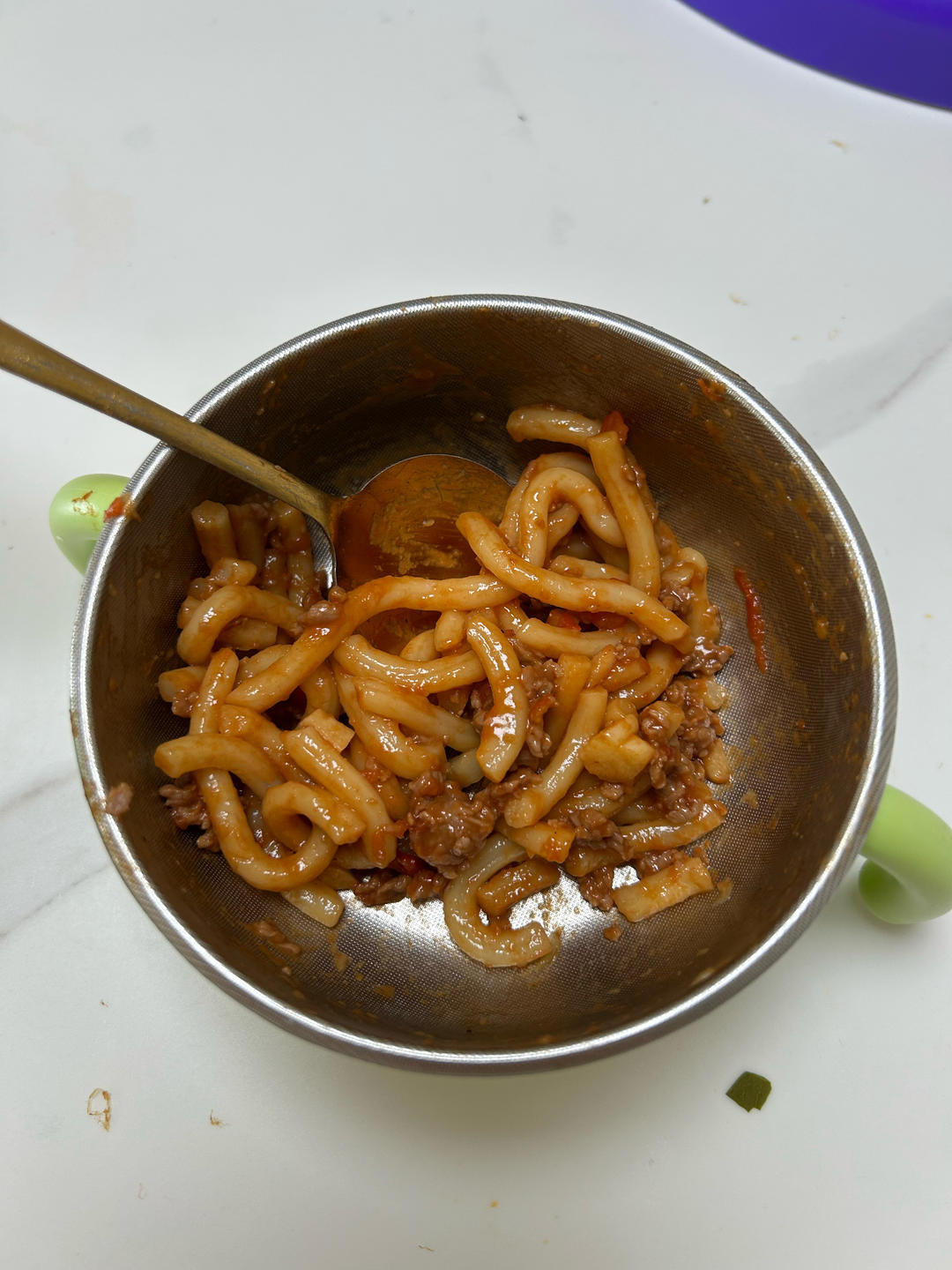 番茄牛肉酱乌冬面的做法