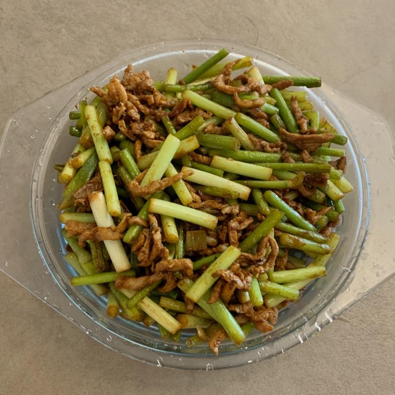 蒜薹炒肉