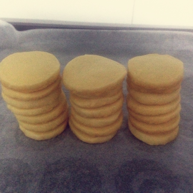 PH大师的香草酥饼