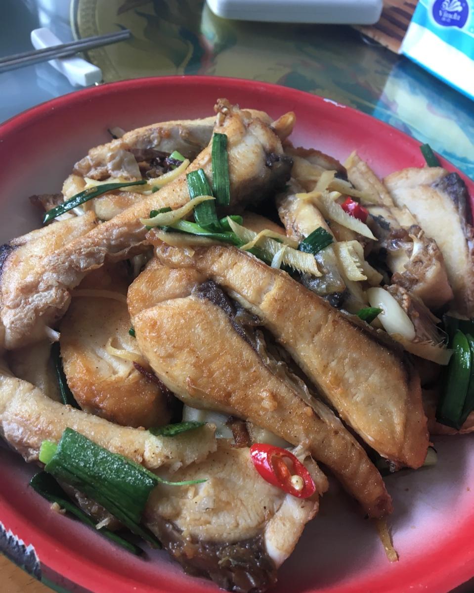 焖草鱼