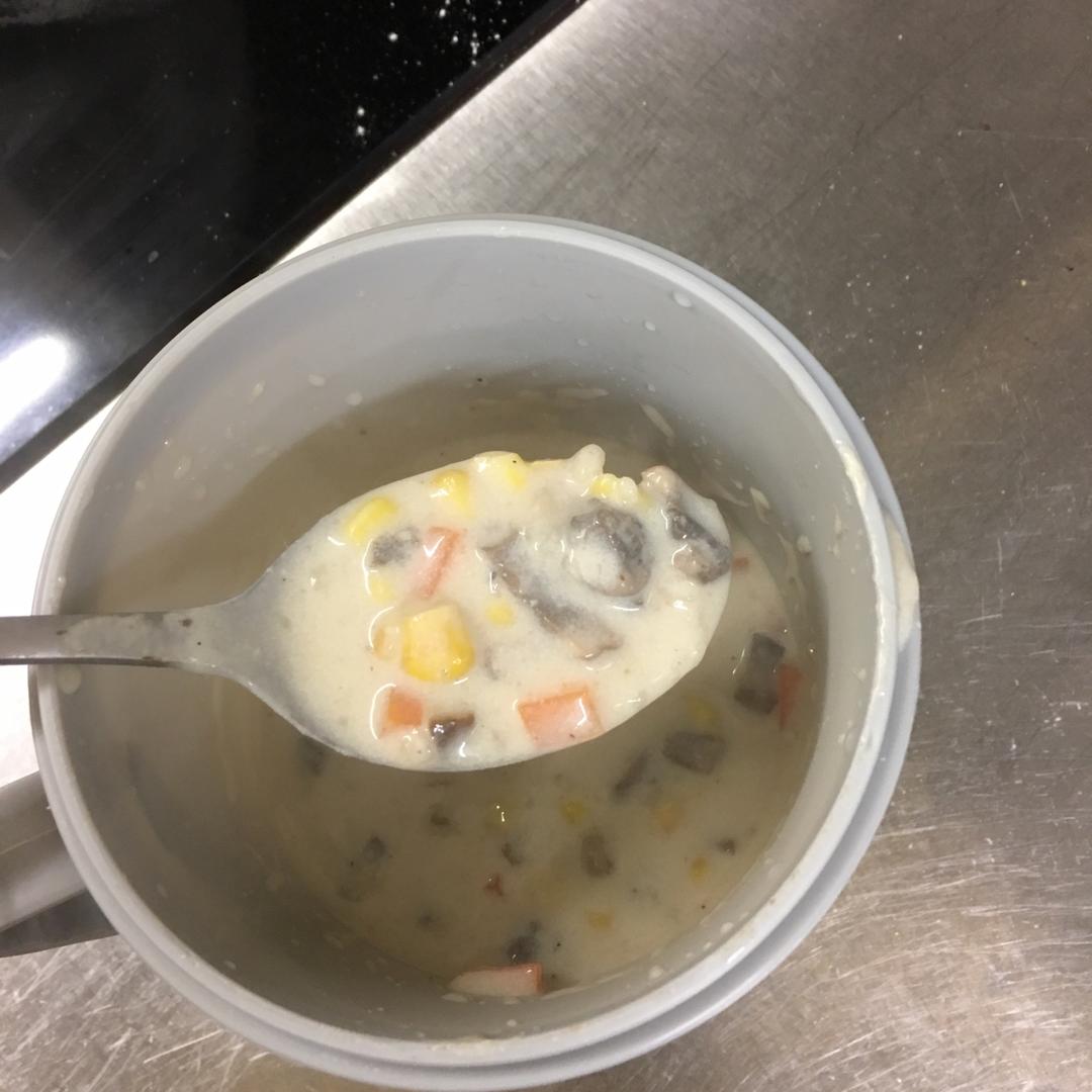 西式浓汤