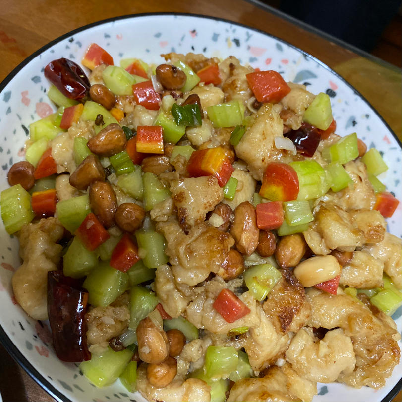家常菜| 宫保鸡丁（川味正宗做法）