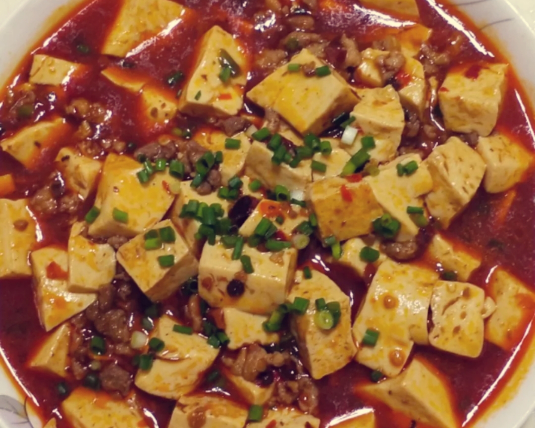 简单版麻婆豆腐，好吃不正宗，欢迎挑战