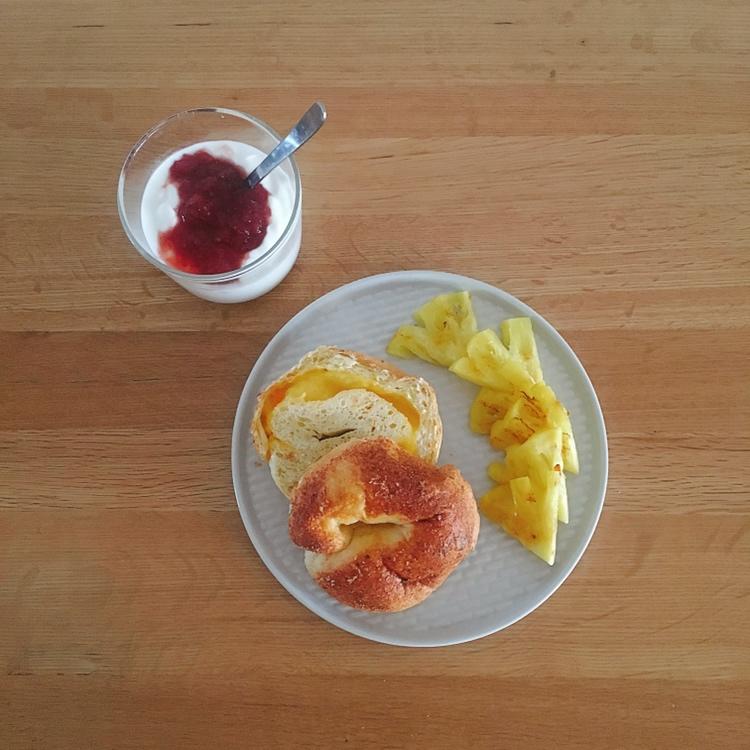晨间餐食