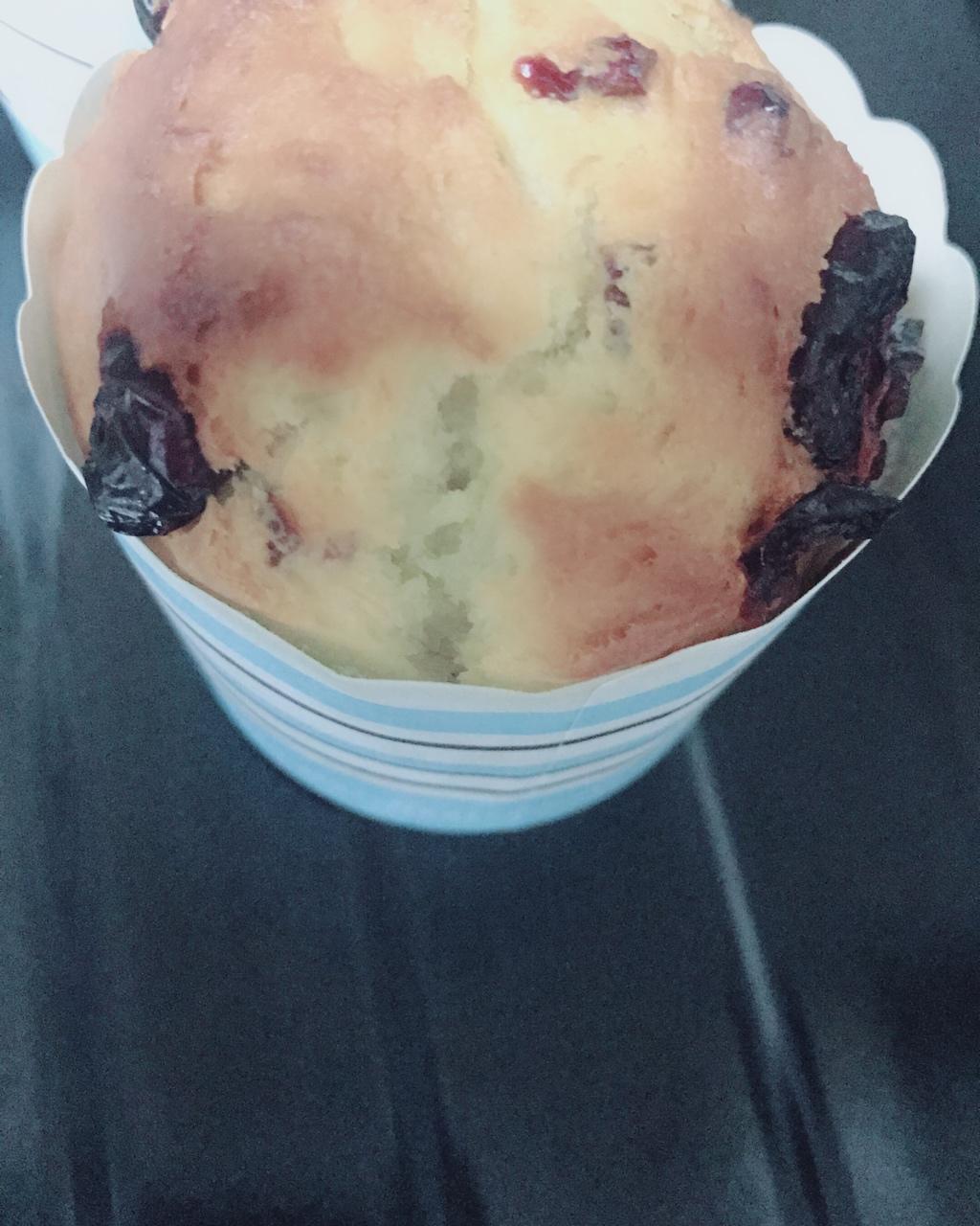 少女心的香蕉蔓越莓玛芬