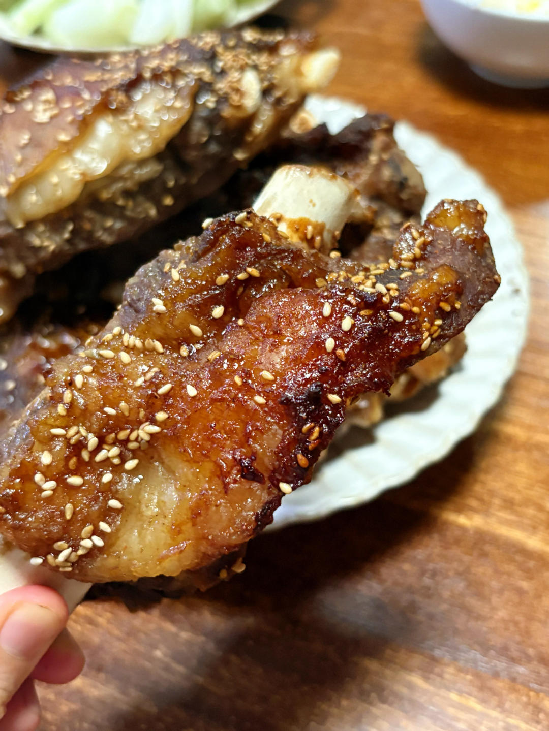 小高姐的烤牛排骨