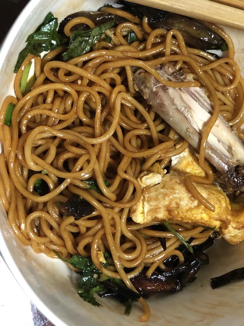 🔥5分钟搞定❗️好吃到爆的葱油拌面❗️