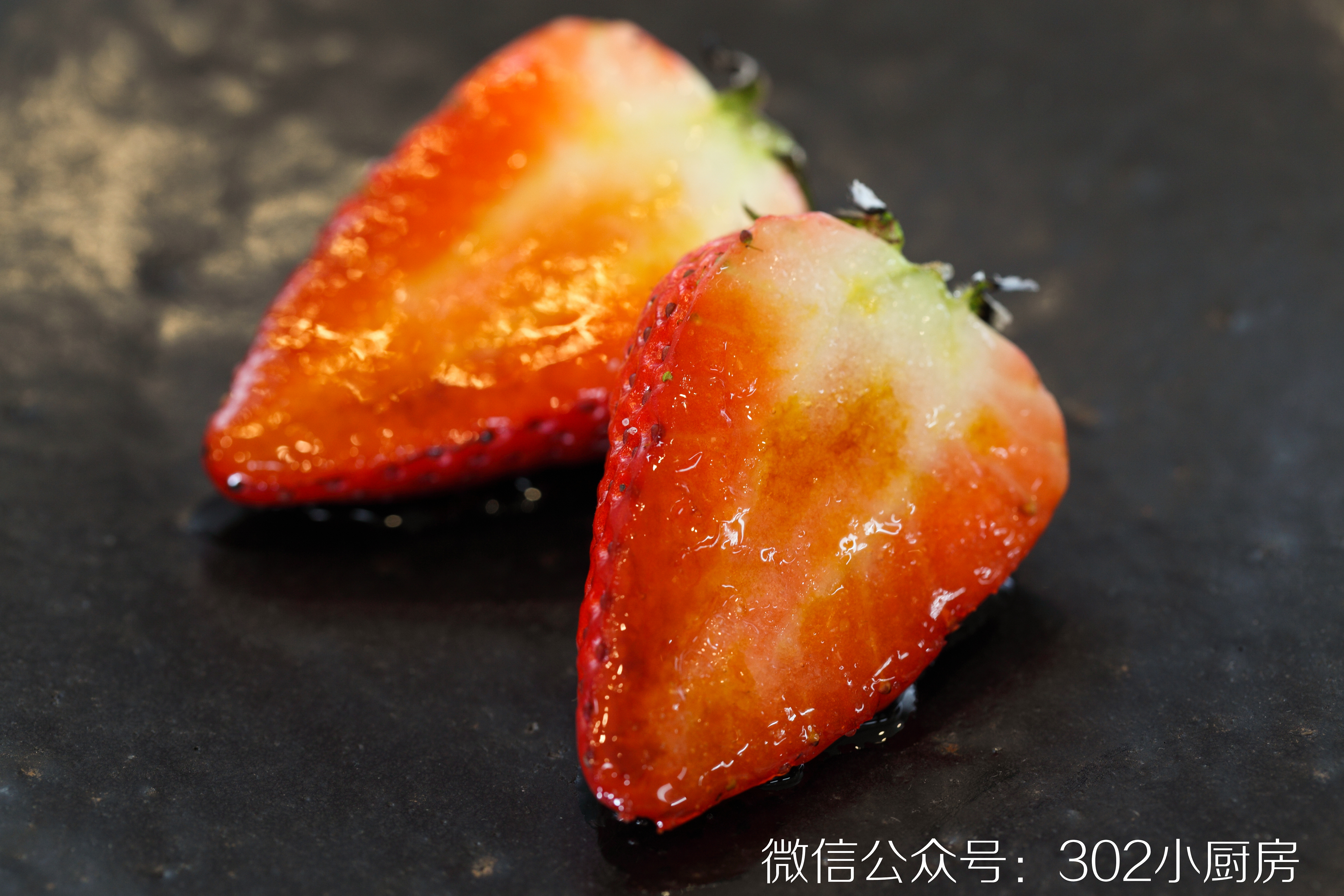 【0543】5秒草莓“糖葫芦”  <302小厨房>的做法