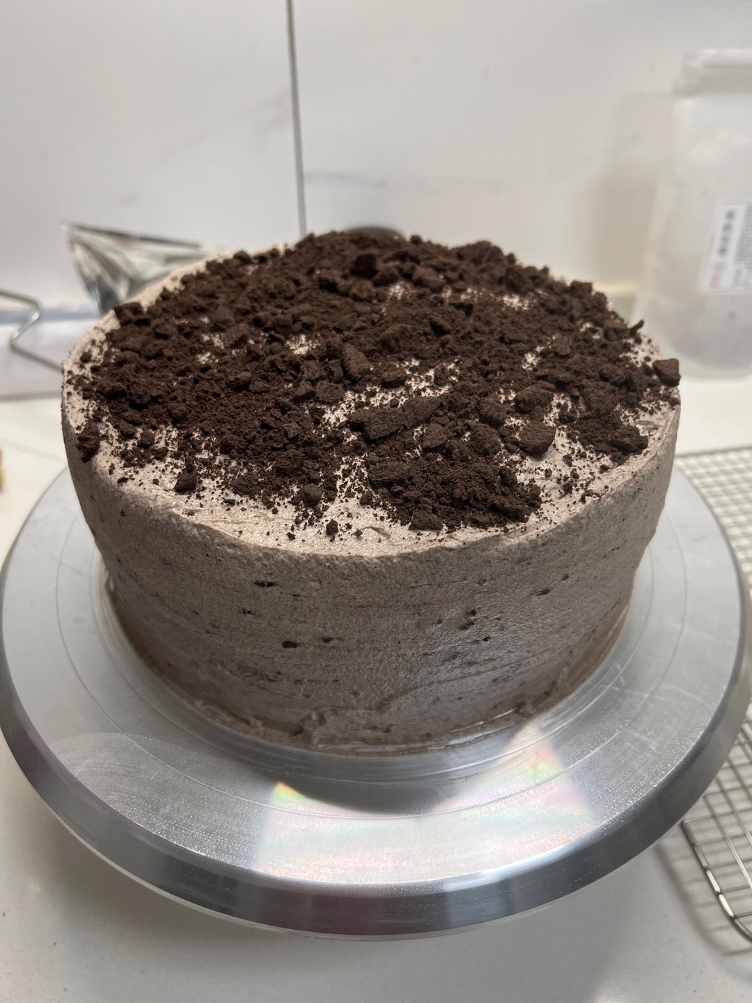 【海盐奥利奥可可蛋糕】私房配方大公开❺